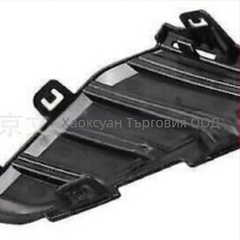 Анти-мъгла лампа за GMC Terrain — фар за броня с рамка, модели 23394896 и 23394897