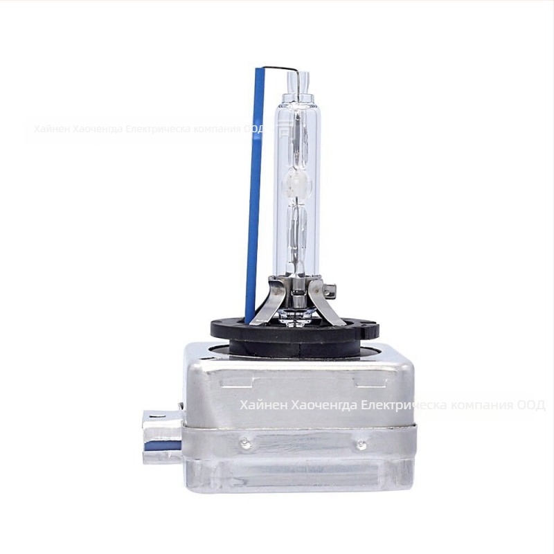D1S ксенонов фар за автомобил — железна опора, оригинална автомобилна леща, 12V, 35-55W, ~4000 lm (D1S; ксенон; 12V; 35-55W; ≈4000 lm)
