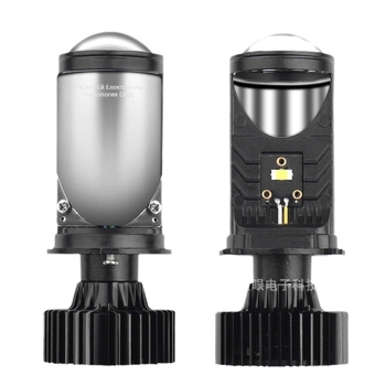 Фар YXY-Y6 със леща рибешко око за автомобили и мотоциклети, универсален 12-24V, 8000 lm, CSP3570-45, IP68, 35W