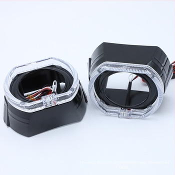 Декоративна капачка за автомобилен фар с Angel Eyes – 10W, 12V, 1000lm, 3030SMD, WH-230