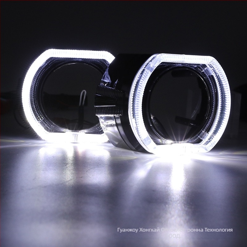 Декоративна капачка за автомобилен фар с Angel Eyes – 10W, 12V, 1000lm, 3030SMD, WH-230