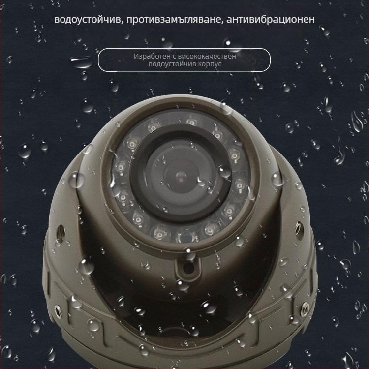 Автомобилен видеорегистратор, широк 100° ъгъл, 1080p резолюция, F1.0 обектив, Нощно виждане, WIFI (100°, 1080p, F1.0, Нощно виждане, WIFI)