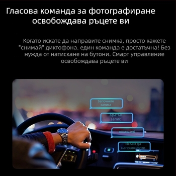 Dash камера за Lincoln Aviator MKX, 2160P резолюция, 170° широк ъгъл, цикличен запис, паркинг мониторинг и детекция на сблъсък