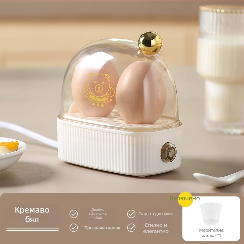HP101 Яйцевар, капацитет 2–3 яйца, 220V, 50Hz, 120W