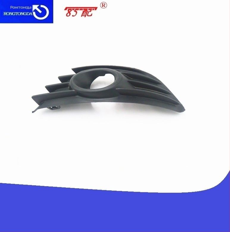 Рамка за фар за мъгла на предната броня – лява и дясна, 742249, Citroën C4, RTD пластмаса