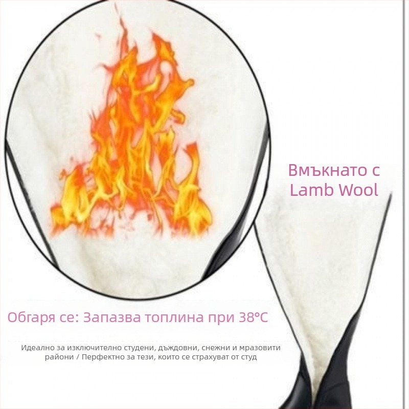 Кожени обувки за мъже (крави велур нубук; етнически стил; рицарски обувки)