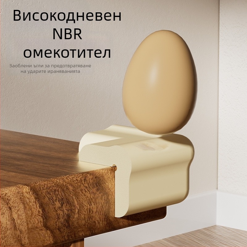 Shield Dad Бебешки предпазител за ъгъл на масата – 90° ъглов защитник против удари, пакет от 100