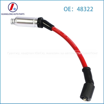 Високоволтов кабел за запалване за GM Chevrolet, модел M8-48322, комплект, марка gl, тегло 650 g