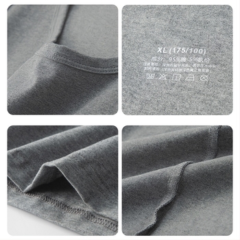 Памучен мъжки потник без ръкави за лято, едноцветен, памук 95%, за младежи, прост стил.