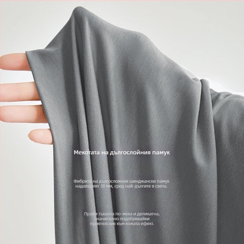 Памучен мъжки потник без ръкави за лято, едноцветен, памук 95%, за младежи, прост стил.