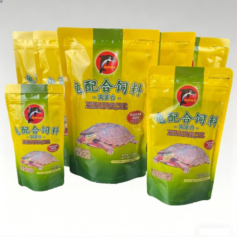 Храна за костенурки за домашни и декоративни костенурки — не е внос, налични различни спецификации