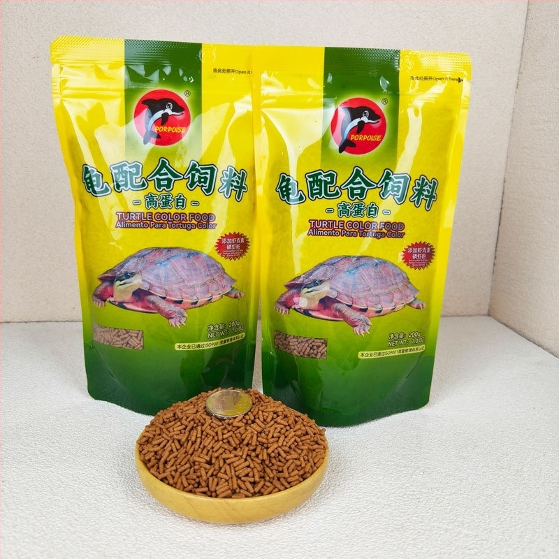 Храна за костенурки за домашни и декоративни костенурки — не е внос, налични различни спецификации