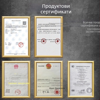 Задно огледало за мотоциклет WY125/HJ125, кръгло пластмасово огледало, монтаж със зъбно захващане, Mojielong, 3C сертификат 2023001115000005