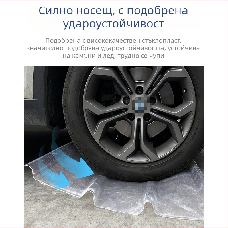 Панел за дневно осветление за оранжерия – PC дневна плочка тип 840; устойчива на стареене, не избледнява, устойчива на корозия, огнеупорна и термоизолираща
