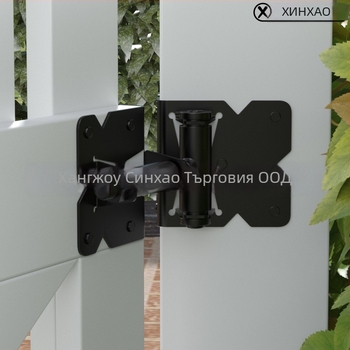 Панти за градина и ограда от неръждаема стомана — модел JL2063, 304SS, електростатично покритие, SKYSEN