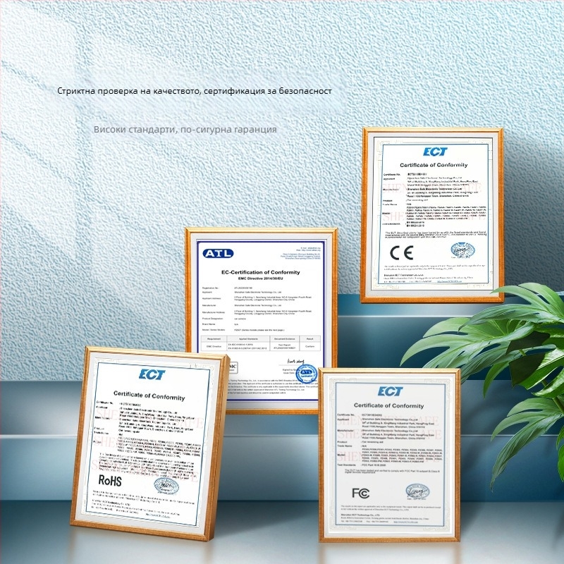 Регистрационна рамка за номер, модел YSJ-0170; Универсална; Регулируем ъгъл 90–170°; Резолюция 928x520; Видео сигнал AV