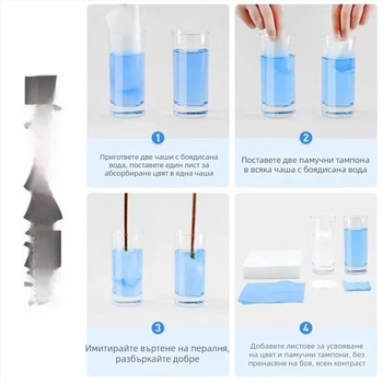 Rabbit Girl Лист за защита на цвета при пране — дълбоко почистване, защита на цвета, нетъкан текстил