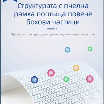 Color Catcher листове за пране — абсорбиращ цвят, предотвратява смесване на цветовете, уловител на власинки