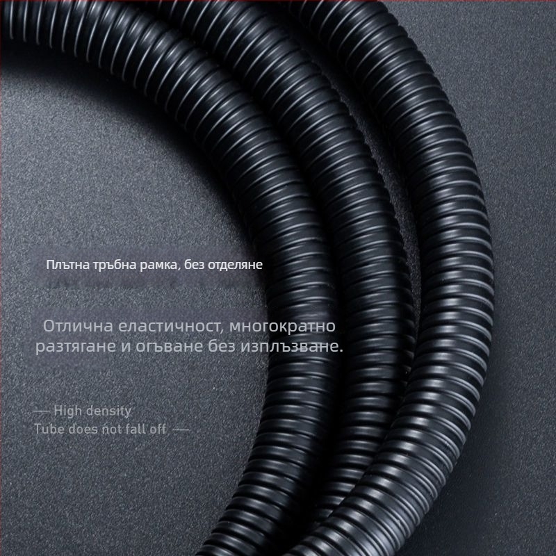 Душ шланг, 304 неръждаема стомана, взривоустойчив, стил: Нов китайски стил, модел: Друг, Номер на продукта: 1900304