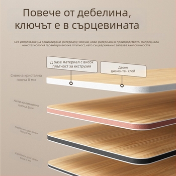 Дървен декоративен стенен панел от бамбукови влакна и въглеродни влакна; безшевен дизайн, водоустойчив и влагоустойчив, модерен минималистичен стил, модел 9.3
