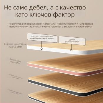 Панел за стена с бамбуково въглеродни влакна и дървен фурнир — карбон кристален панел, безшевна декоративна повърхност, водоустойчив вътрешен фон на стена