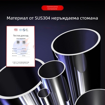 Метален воден входен маркуч за бойлер, пералня и тоалетна — 304 неръждаема стомана, навит тръбопровод, номинално налягане 1.6–2.0, -20 до 200°C, ръчна инсталация