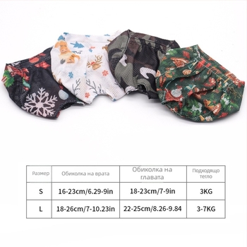 Котешка муцуна от мрежеста тъкан, дишаща, против ухапване, против лаене, против стрес