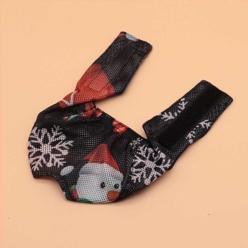 Котешка муцуна от мрежеста тъкан, дишаща, против ухапване, против лаене, против стрес