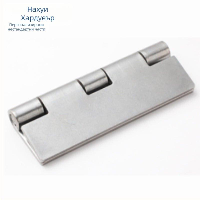 Панта от неръждаема стомана 304, обикновена дебела, повърхност вибрационно полирана, без отвори