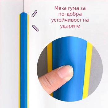 Xin Hongsheng 20 бр. Детски защити за ъгли, антисблъсъчни меки подложки, нескользящи защитни ленти