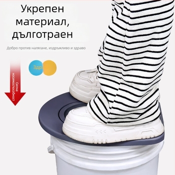 Универсална седалка за тоалетна с капак, дебелена и преносима за възрастни • Материал: ПП дъска • Стил: стандартен/модерен/минималистичен • Произход: Хебей