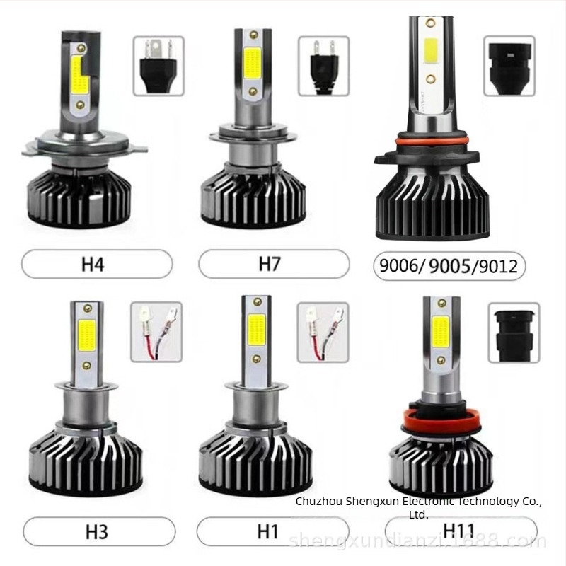 Автомобилен LED фар F2-COB 52W 12V IP66 2600LM Авиционен алуминий