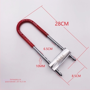 Mortise Lock – модел 508, стоманена конструкция, тегло 0,77 кг, модерен минималистичен дизайн, подходящ за мотори и стъклени врати