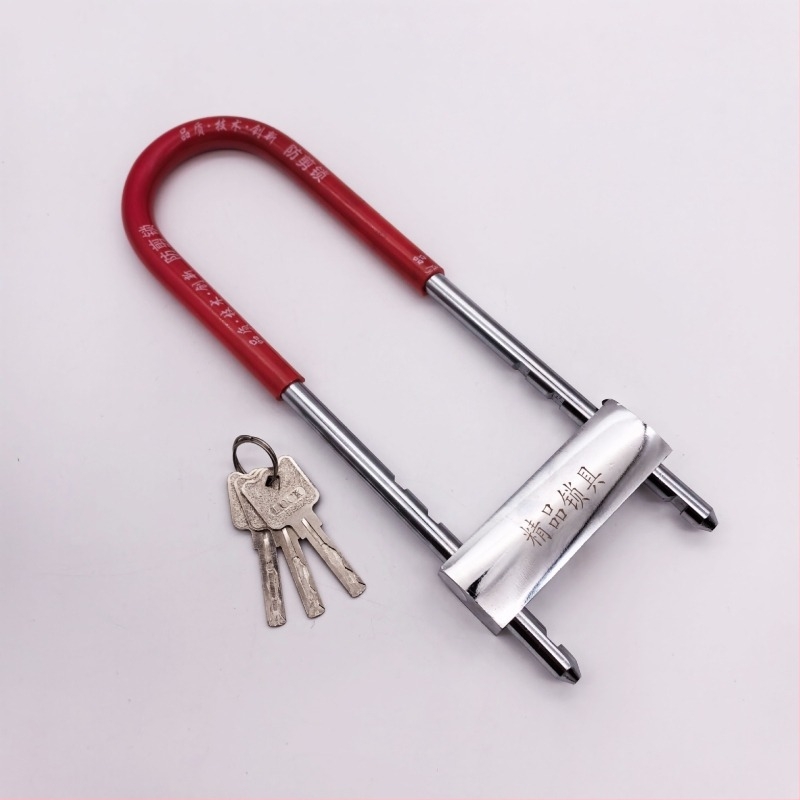 Mortise Lock – модел 508, стоманена конструкция, тегло 0,77 кг, модерен минималистичен дизайн, подходящ за мотори и стъклени врати