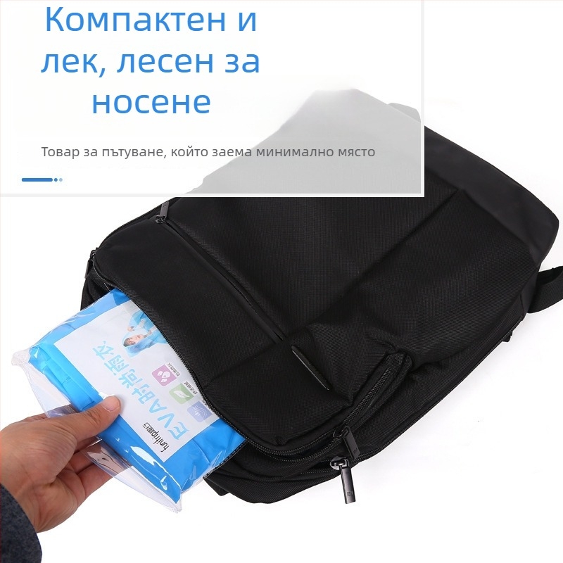 EVA дъждобран за възрастни, многократно използваем, средна дебелина, за мотоциклет и електрически велосипед