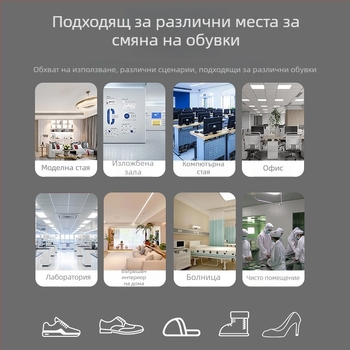 Еднократни покривала за обувки — нетъкана материя, дебелина 0.02, прахозащитни, срок на годност 2 години, кутия 200