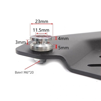 Мотоциклетен багажник — универсална база за бързо освобождаване, закопчалка за задния багажник от алуминиева сплав