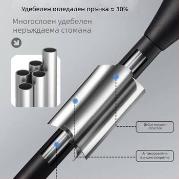 Kepu универсално огледало за обратно виждане за електрически превозни средства и мотоциклети, HD широко зрително поле