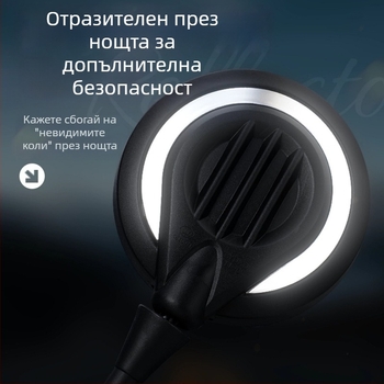Kepu универсално огледало за обратно виждане за електрически превозни средства и мотоциклети, HD широко зрително поле