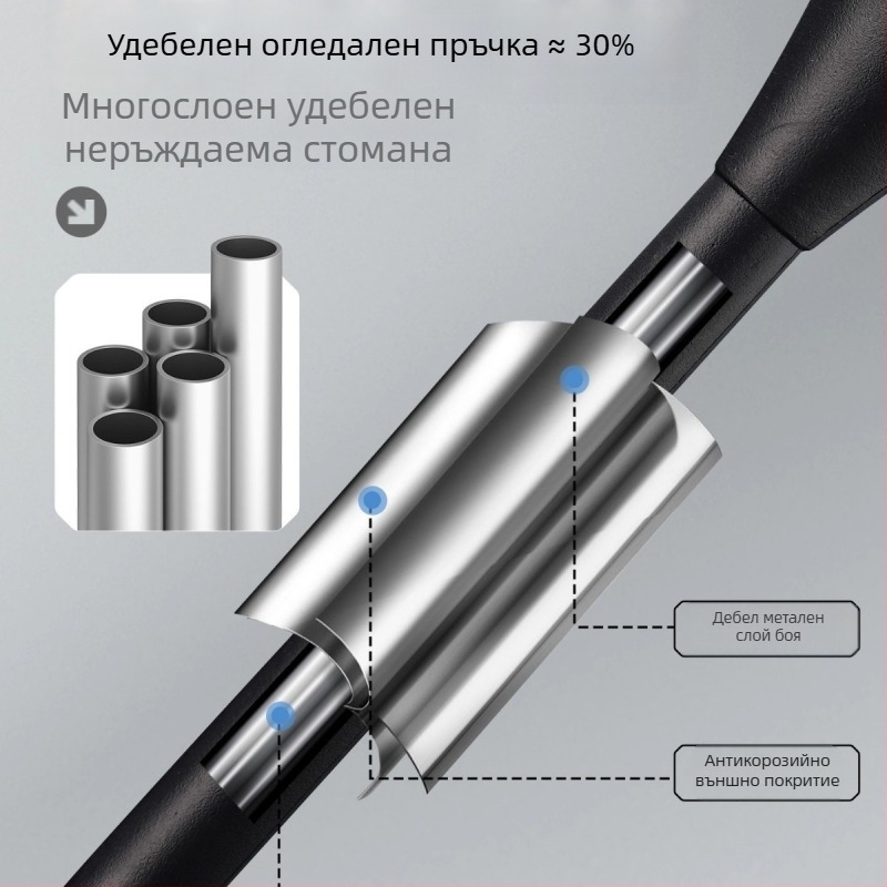 Kepu универсално огледало за обратно виждане за електрически превозни средства и мотоциклети, HD широко зрително поле