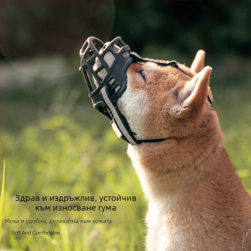 Музле за кучета, регулируема, универсална за всички размери, ТПЕ материал, модел 60748