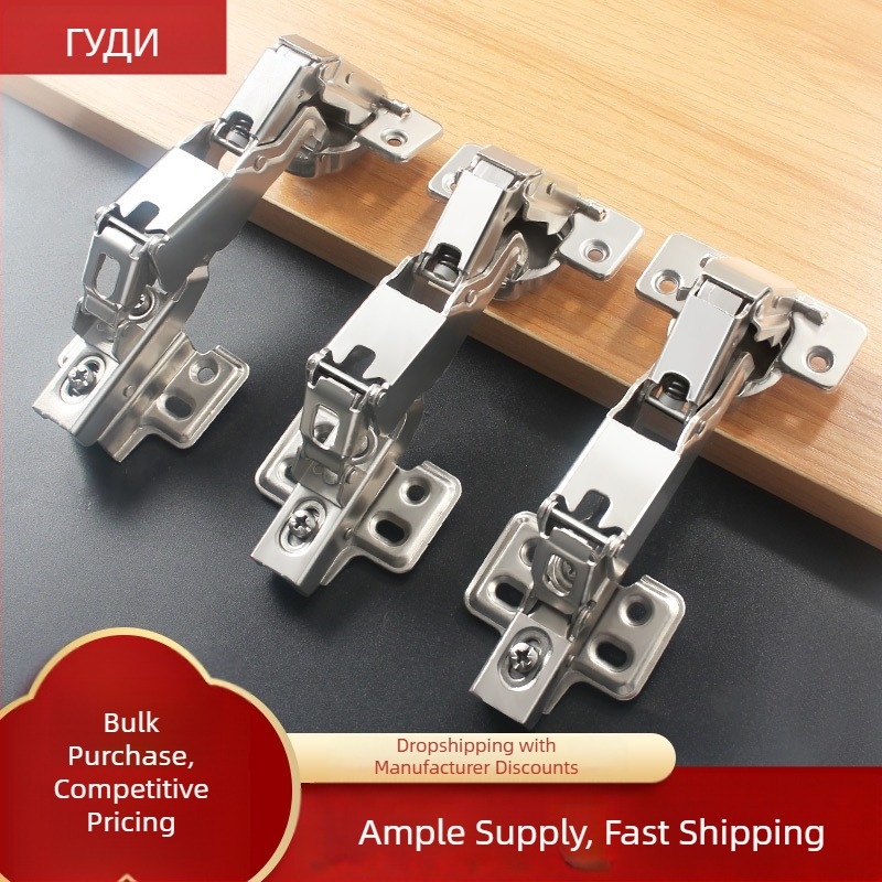 180° демпферираща панта за шкаф – голям ъгъл, сгъваема ъглова врата, студено валцована стомана, електроплатиран финиш