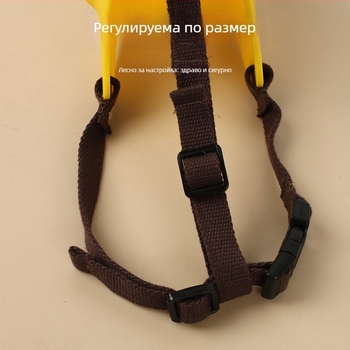 Кучешка муцуна от TPR — марка Dog Overlord, комплект 100 броя