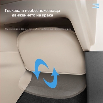 Пътнически защитен панел за крак – модел M9, кожа Nappa, марка Tenganda, възможност за печат на лого