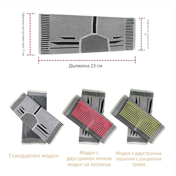 Глезенна защита с графен за спортове — анти въртене, фиксиращ ремък, възстановяване от навяхване, защита на глезена