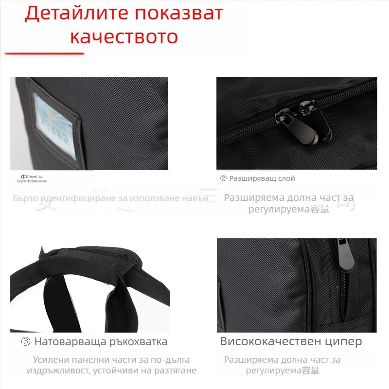 Военноподобна чанта за открити военни тренировки, водоустойчива Oxford тъкан, удебелена конструкция, голям капацитет, унисекс