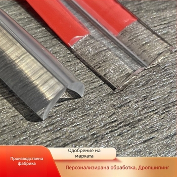 Прозрачна лента за защита на ръба за дървени мебели – без лепило, защита на ръба на маса, марка Even Morning