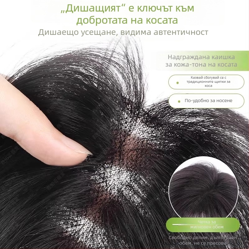 Mei Zhi Zhi GM911/GM9511 Високотемпературна коприна – права коса-перука за жени