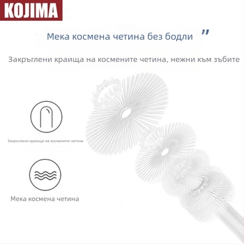 Комплект за зъбна хигиена на домашни любимци: пръстова четка и влажни кърпички за котки и кучета (антибактериално, освежава дъха, премахва петна, премахва зъбен камък)