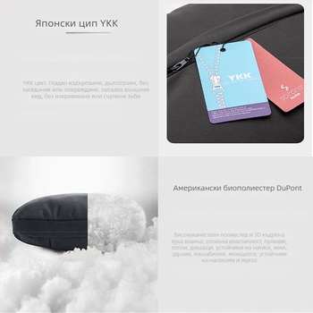 Автомобилна възглавничка за глава с лумбална опора, универсална за автомобили, замшова повърхност с перфориране, пълнител био флис, подходяща за всички сезони, персонализируем дизайн